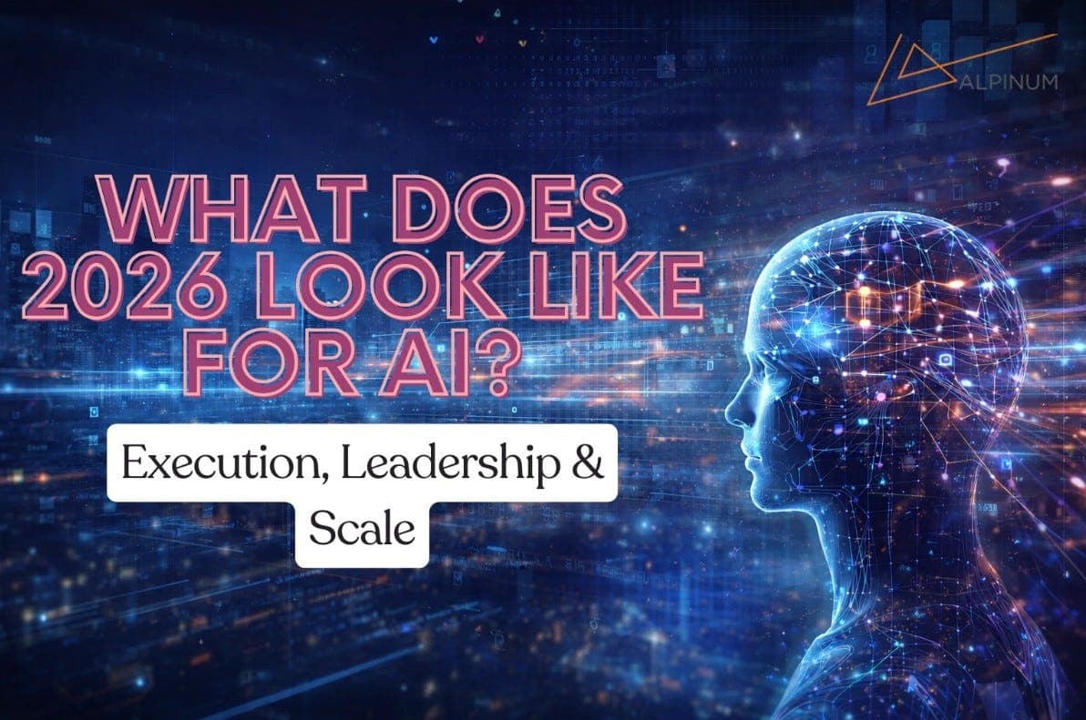 What Does 2026 Look Like for AI?