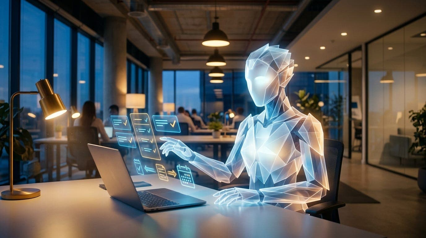 Meet Your New Digital Coworker — It Doesn’t Sleep, Forget, or Complain