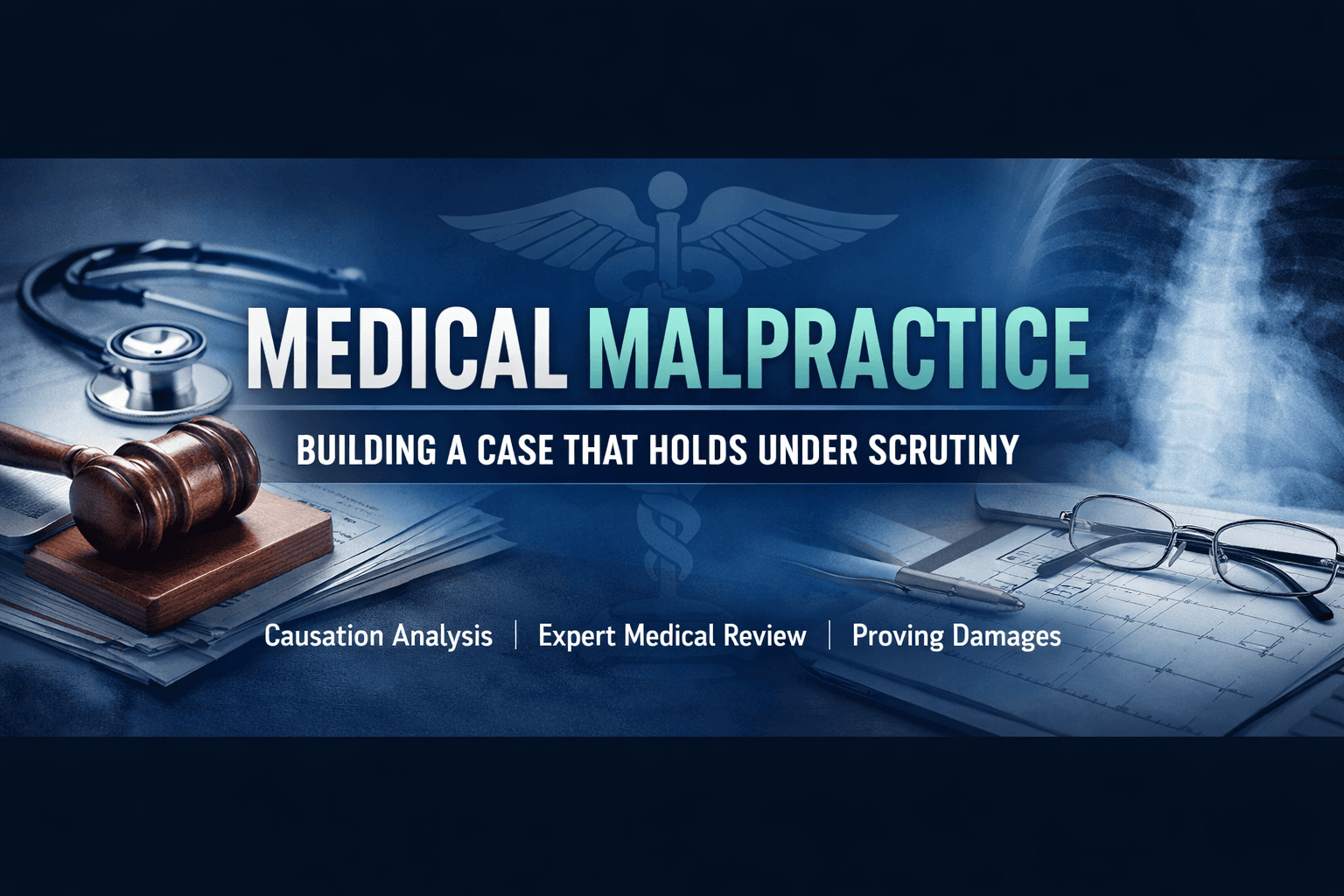 Medical Malpractice: Building a Case That Holds Under Scrutiny
