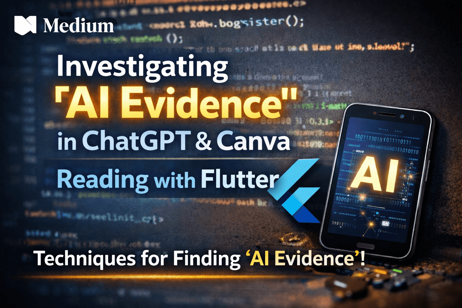 Reading the “AI evidence” embedded in ChatGPT and Canva images with Flutter