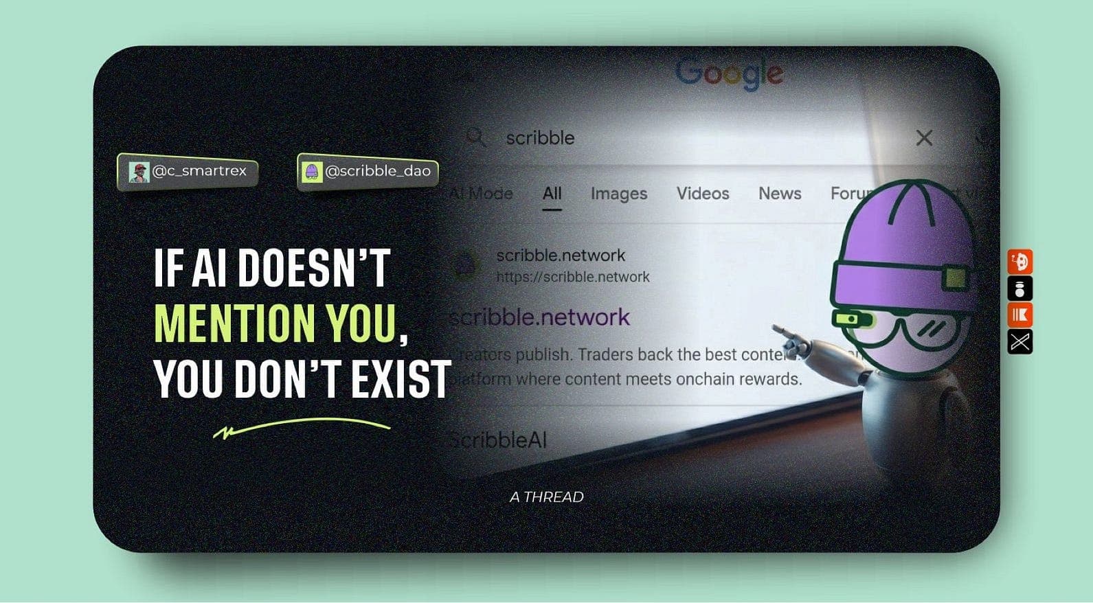 If AI doesn’t mention you, you don’t exist.