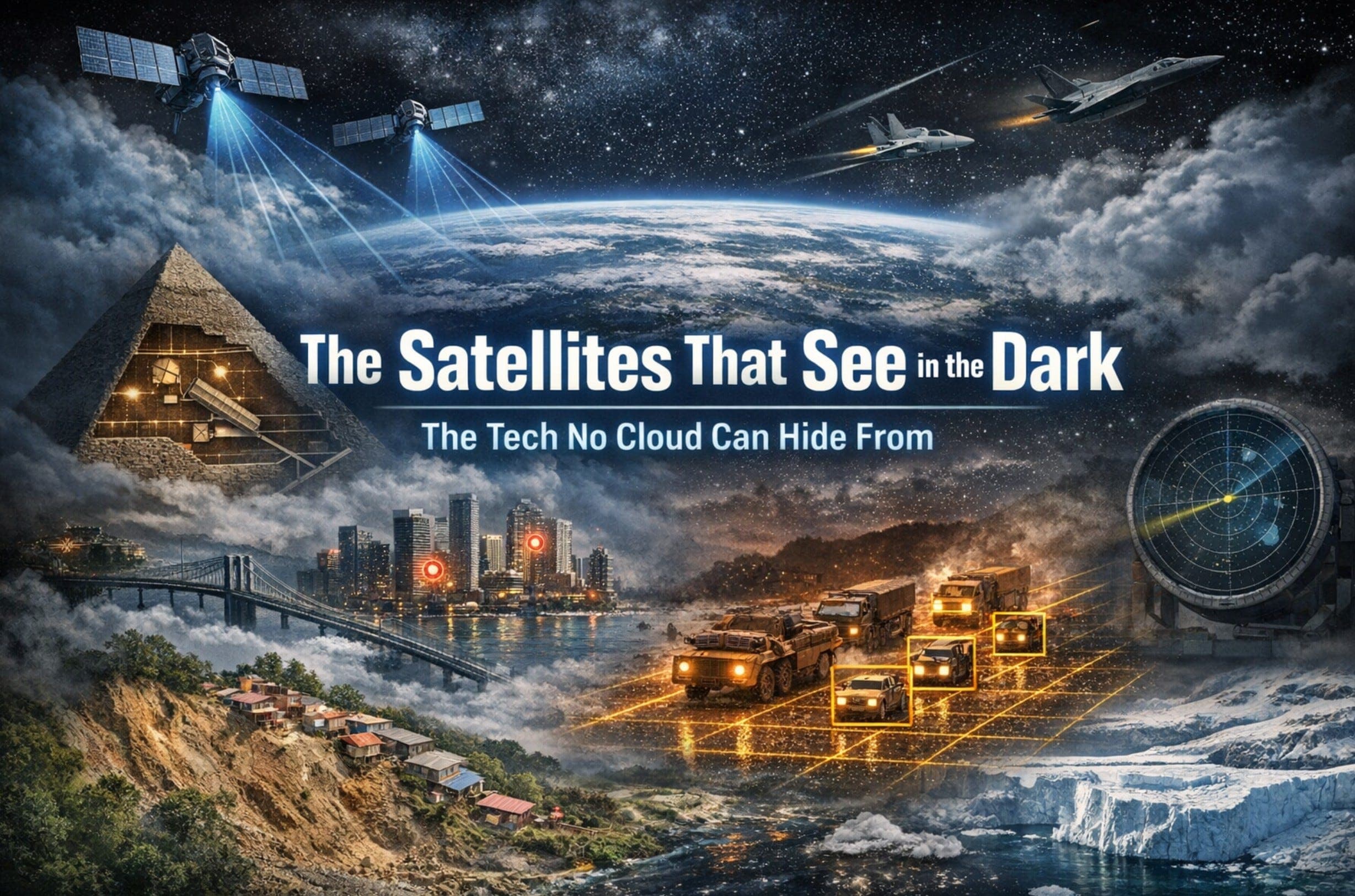 When AI Meets Radar: The Birth of Real‑Time Earth Intelligence