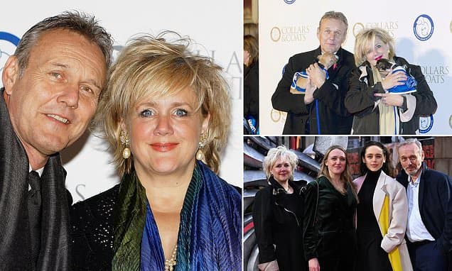 Revealed: Ted Lasso star Anthony Head's long-term partner's cause of death after she passed away 'with very little warning'