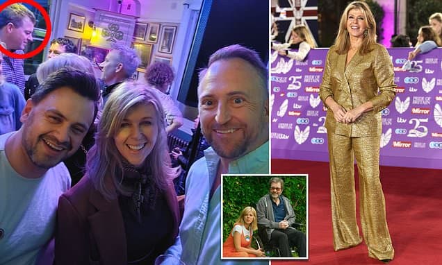 Two years after Kate Garraway lost her husband, she is 'close' to his broadcaster friend