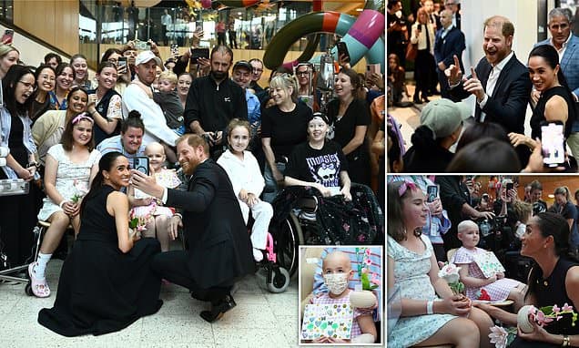 Meghan and Harry's quasi-royal tour of Australia under fire over 'unacceptable' cost to taxpayer as couple visit homeless shelter and children's hospital before money-spinning commercial engagements