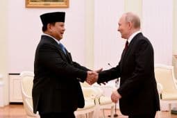Indonesia, Russia deepen ties in cordial Prabowo-Putin meeting