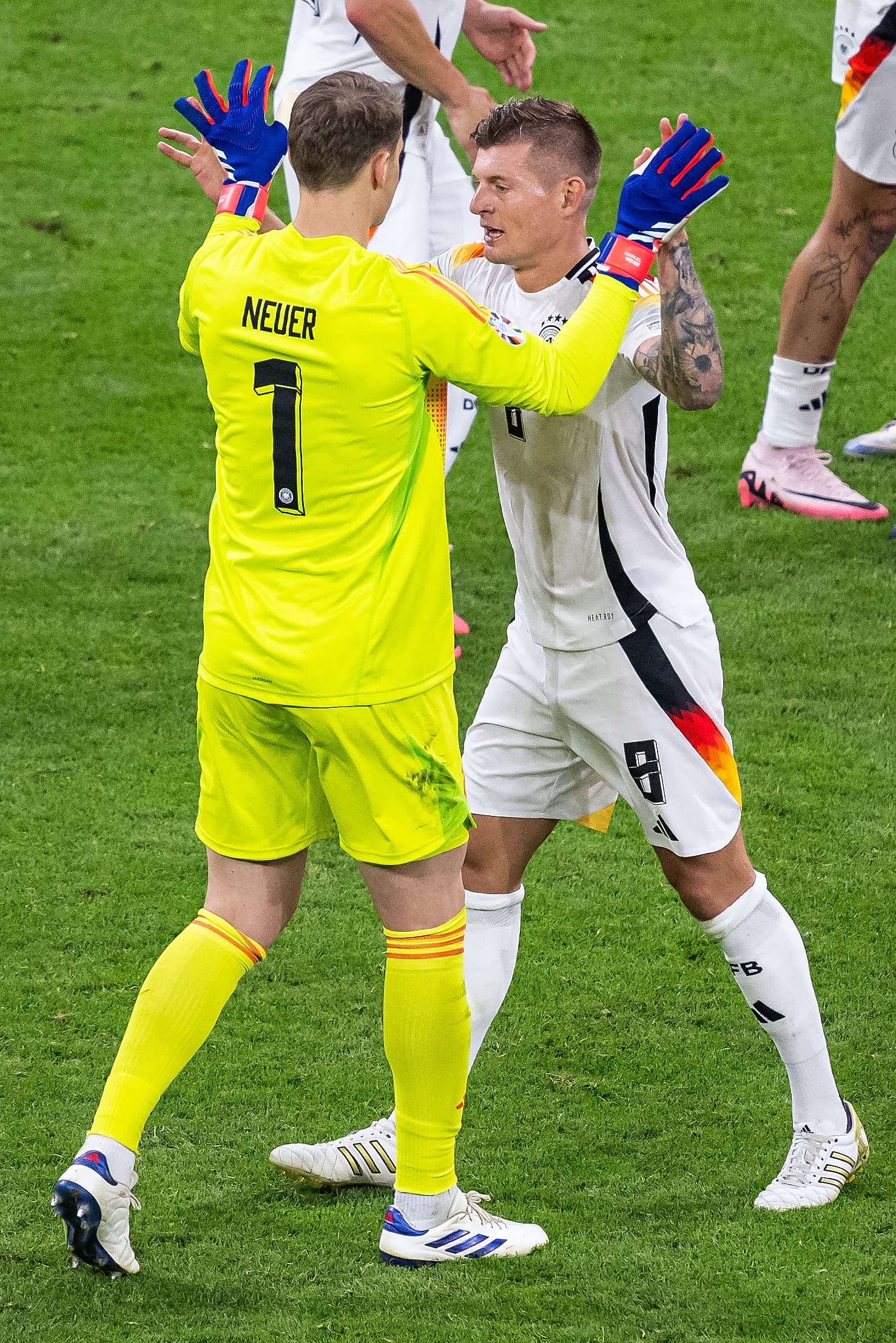 ‘Only he has that’ — Toni Kroos says Manuel Neuer is the GOAT