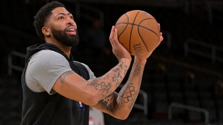Anthony Davis clears air on leaving or committing to win with the Wizards