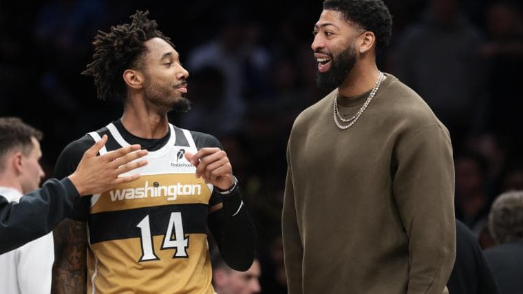 Wizards unveil how Anthony Davis is slowly changing their team culture