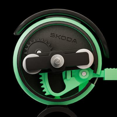 Škoda Designs a Bike Bell That Can Defeat Noise-Canceling Headphones