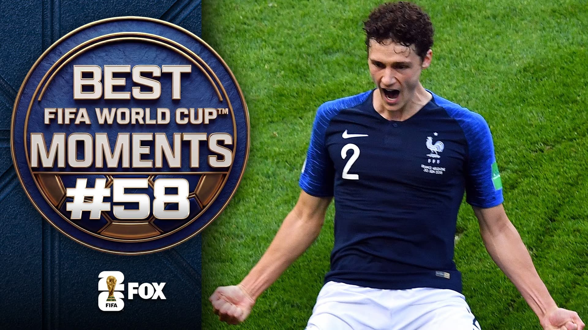 A Spectacular Goal By France's Unlikely Hero Joins Best World Cup Moments List