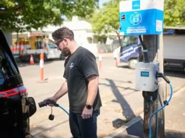 Busting more myths about EV pole charging and electricity networks