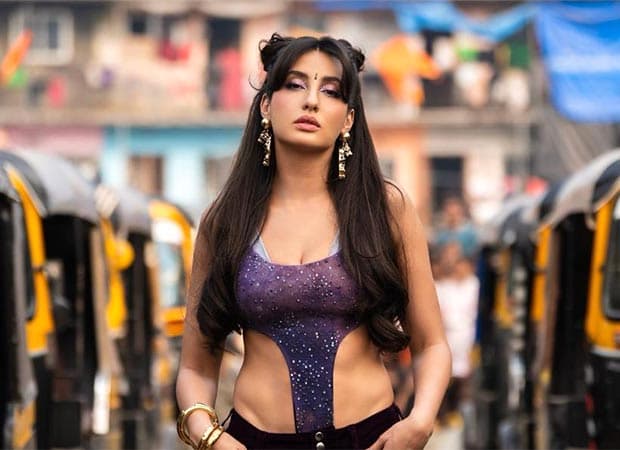 Nora Fatehi shares heartwarming BTS moments from Sajan Re, connects with Mumbai locals