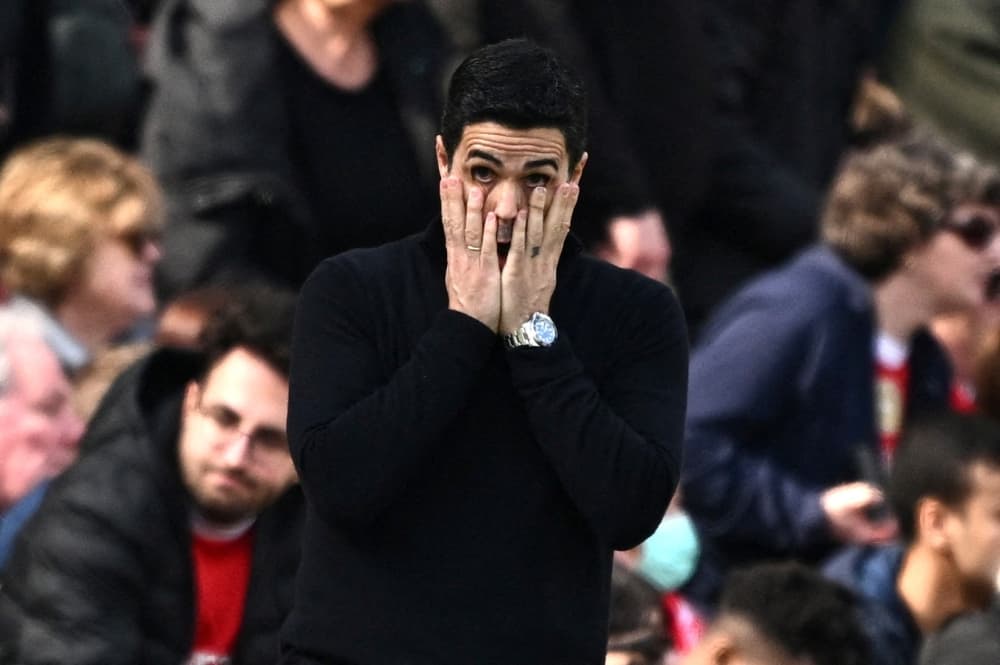 No excuses: Arteta demands response as Arsenal wobble