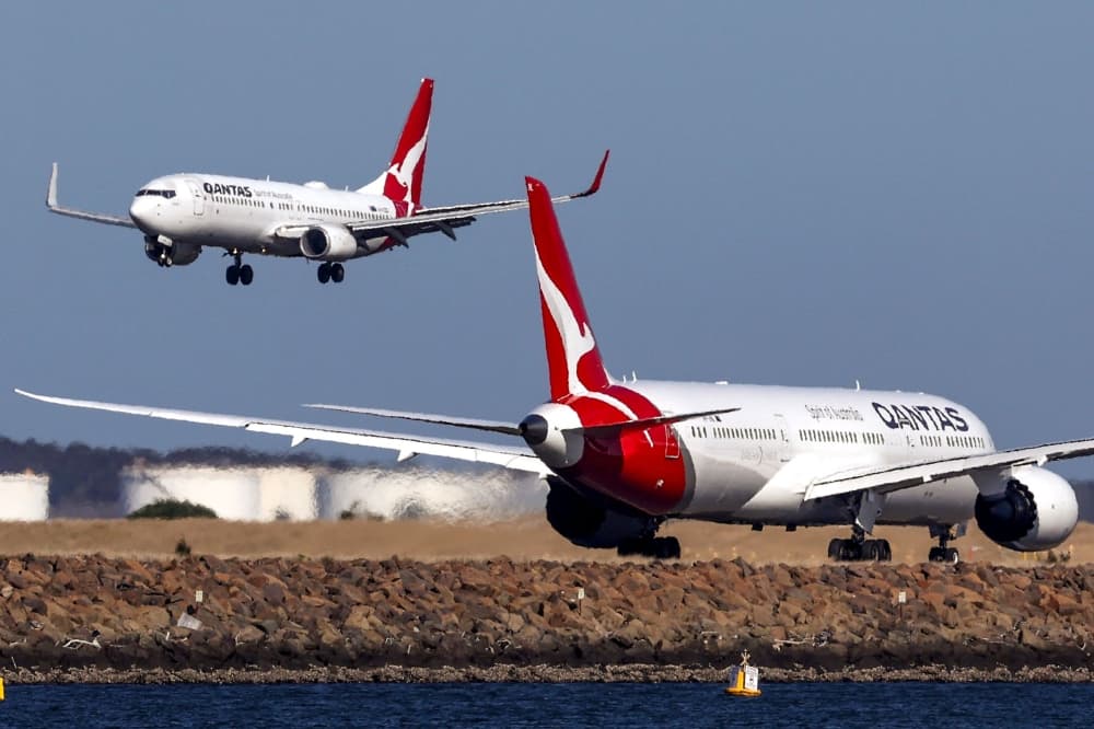 Australia’s Qantas warns jet fuel surge could add up to AU$800m to costs