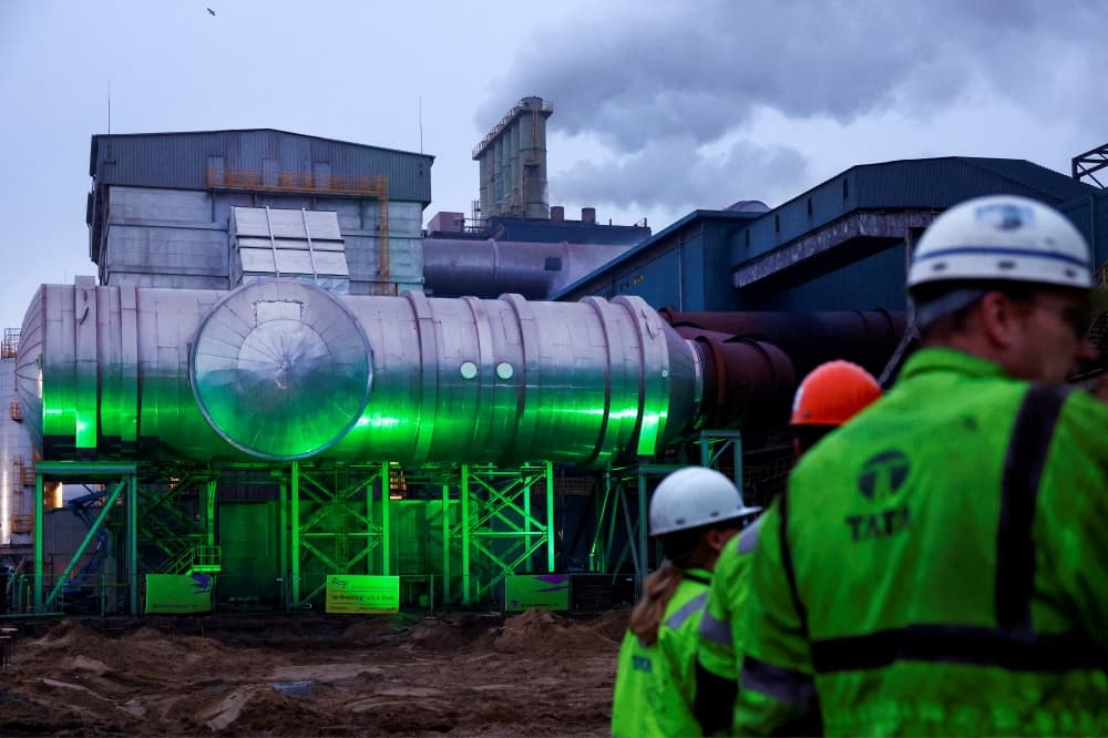 EU doubles steel tariffs to 50pc to curb flood of Chinese exports, protect industry