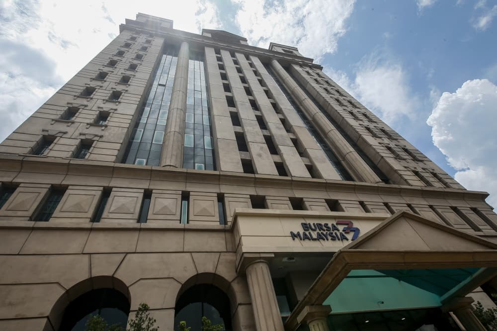 Bursa to suspend trading of Sentoria shares on April 21 after winding-up orders