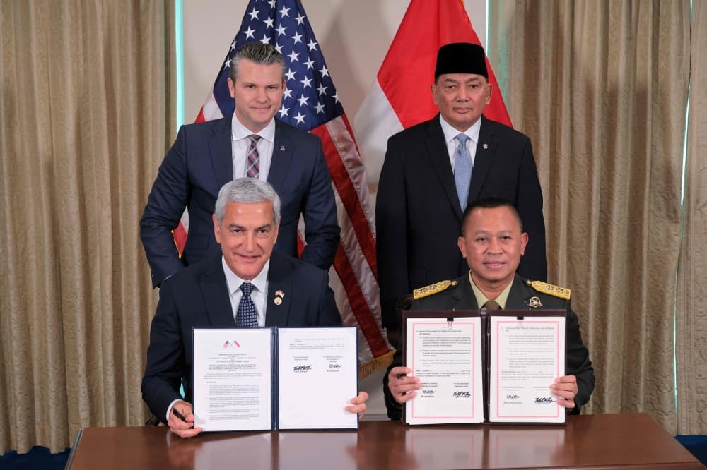 US, Indonesia upgrade ties with ‘major’ defence partnership, says Hegseth