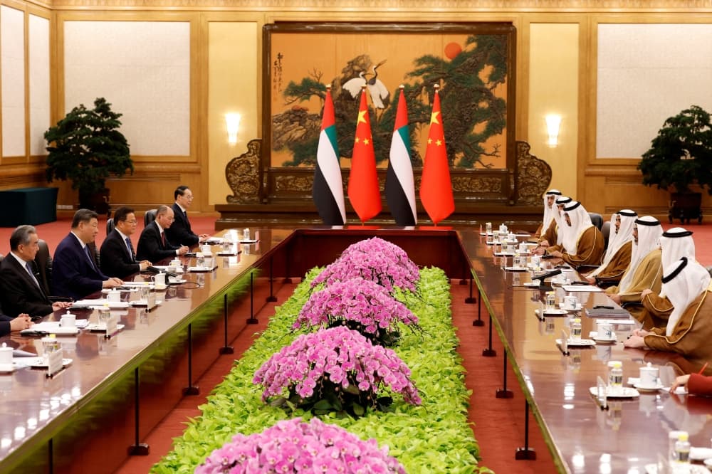 Xi pledges China’s ‘constructive role’ in West Asia peace efforts