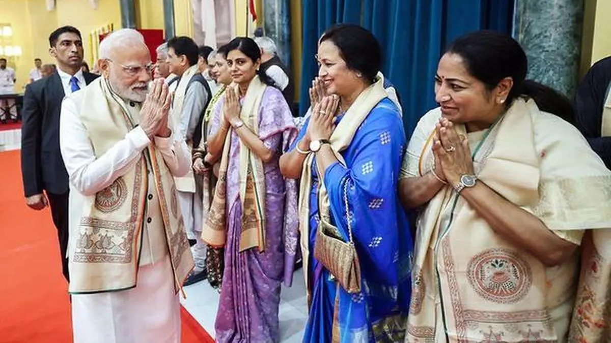PM Modi greets people on Baisakhi, Puthandu, Maha Bishuba Pana Sankranti