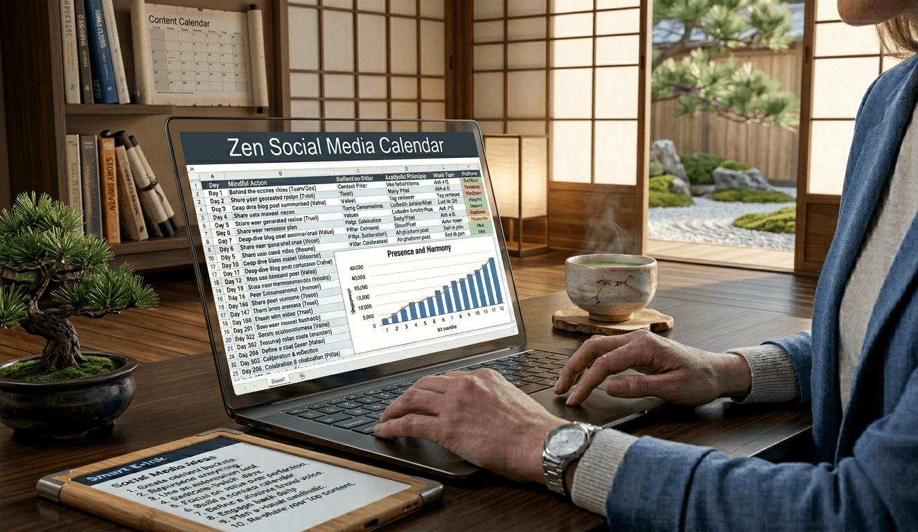 How to Stay Consistent on Social Media for 365 Days