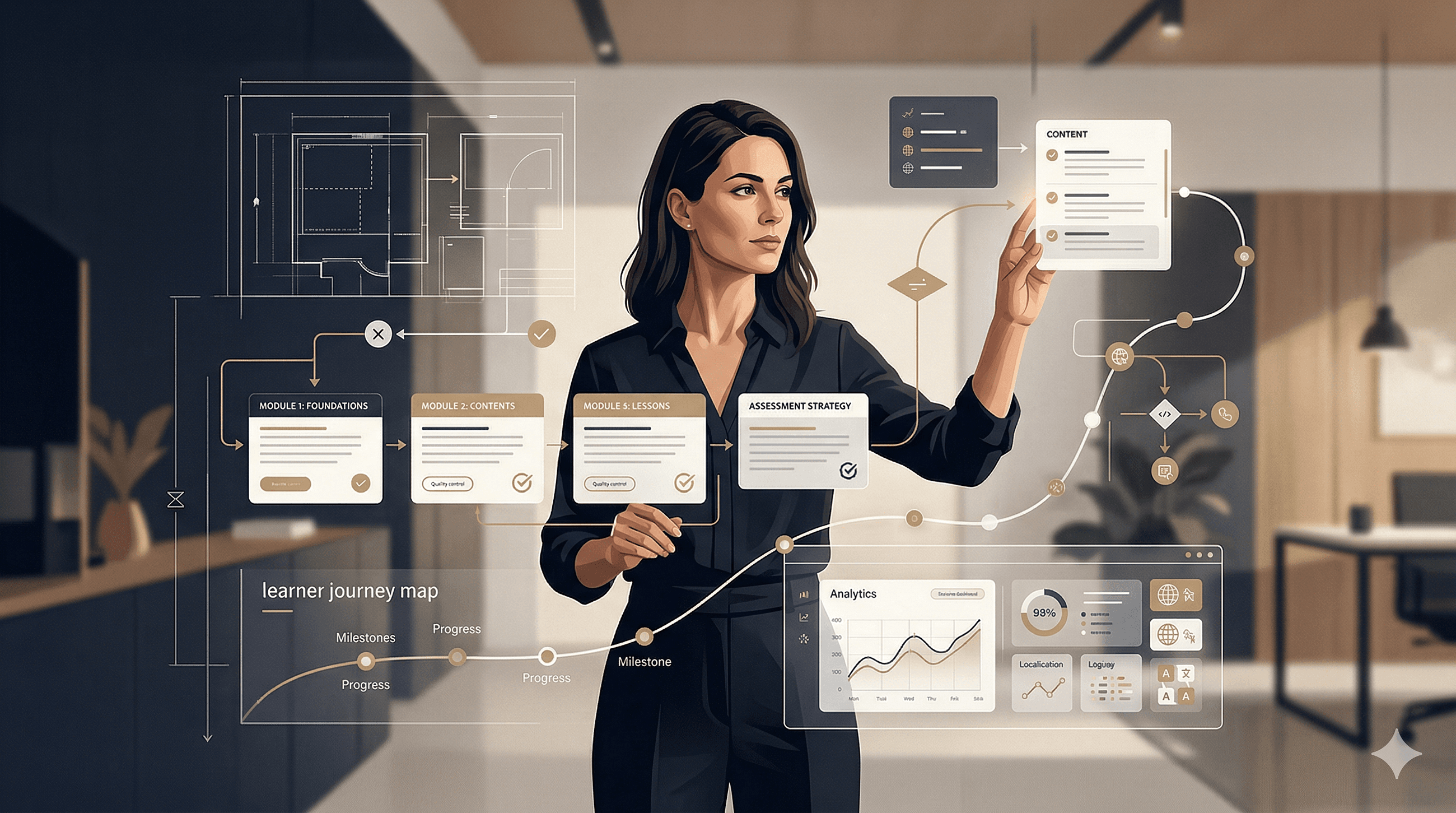 The New Rules of AI Course Creation: From Author to Architect