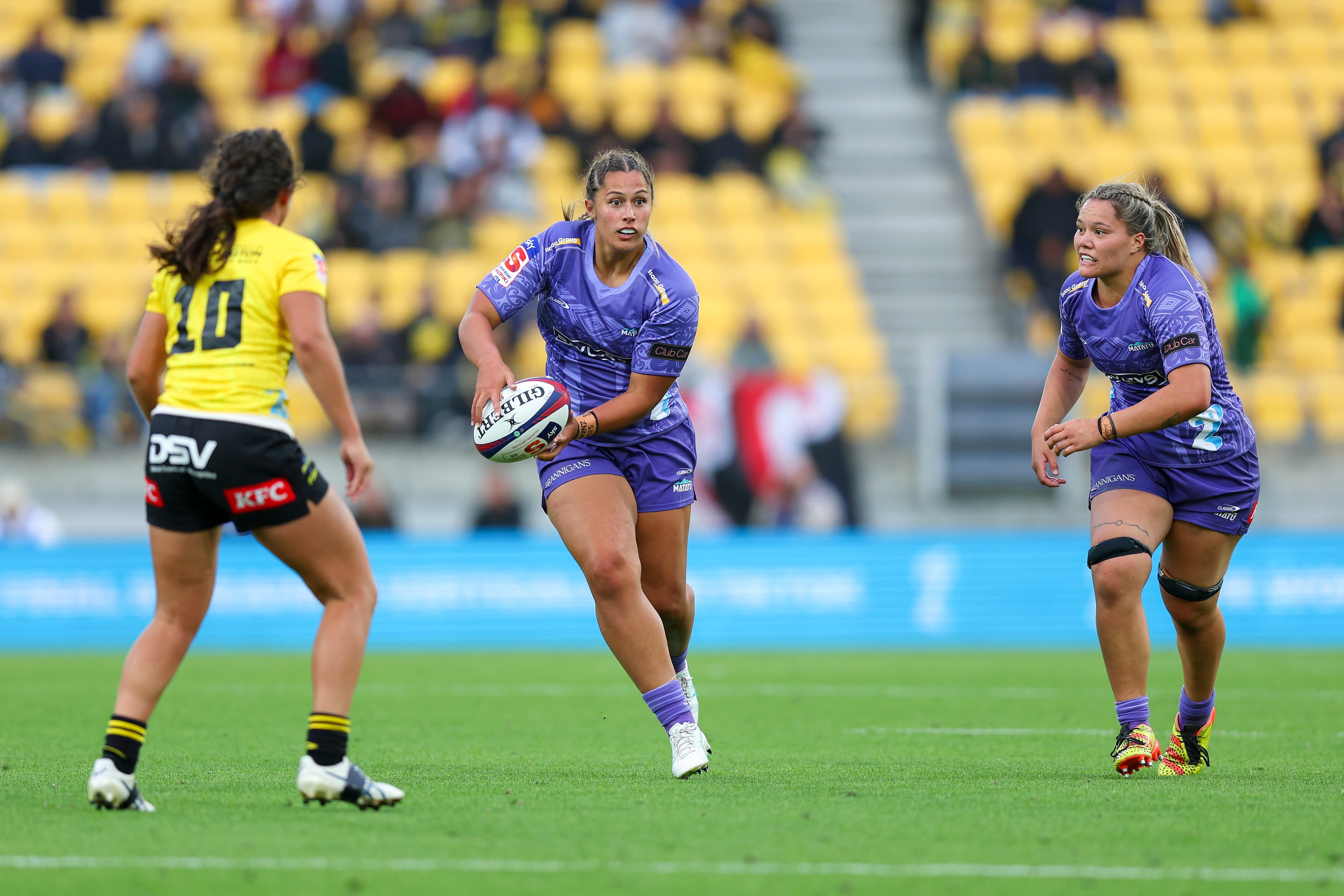 Black Ferns forced to add Matatu prop to Pacific Four squad