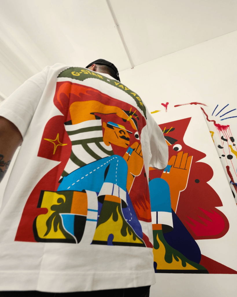 G-Star Drops First South African Artist Collab With Yay Abe