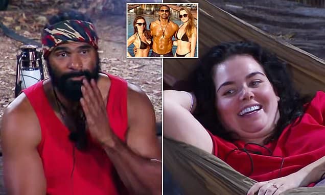 David Haye branded a 'misogynist' for 'pathetic and disgusting' comment about his girlfriend 'having the personality of a proper ugly bird' - leaving I'm A Celebrity campmates gasping 'you can't say that!'
