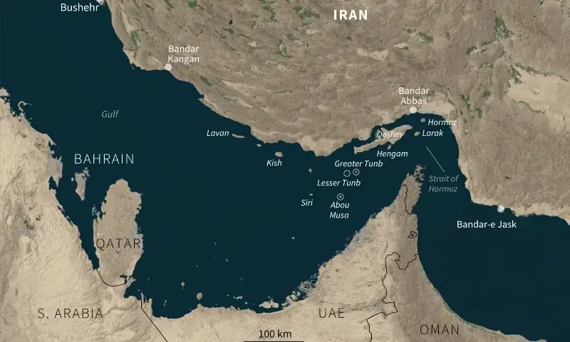 US blockade of Hormuz puts ceasefire to test
