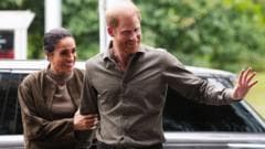 Harry and Meghan mix charity and business on Australia visit