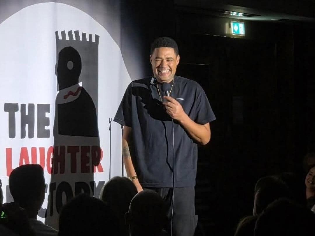 Netflix star Robby Collins headlines The Laughter Factory this April