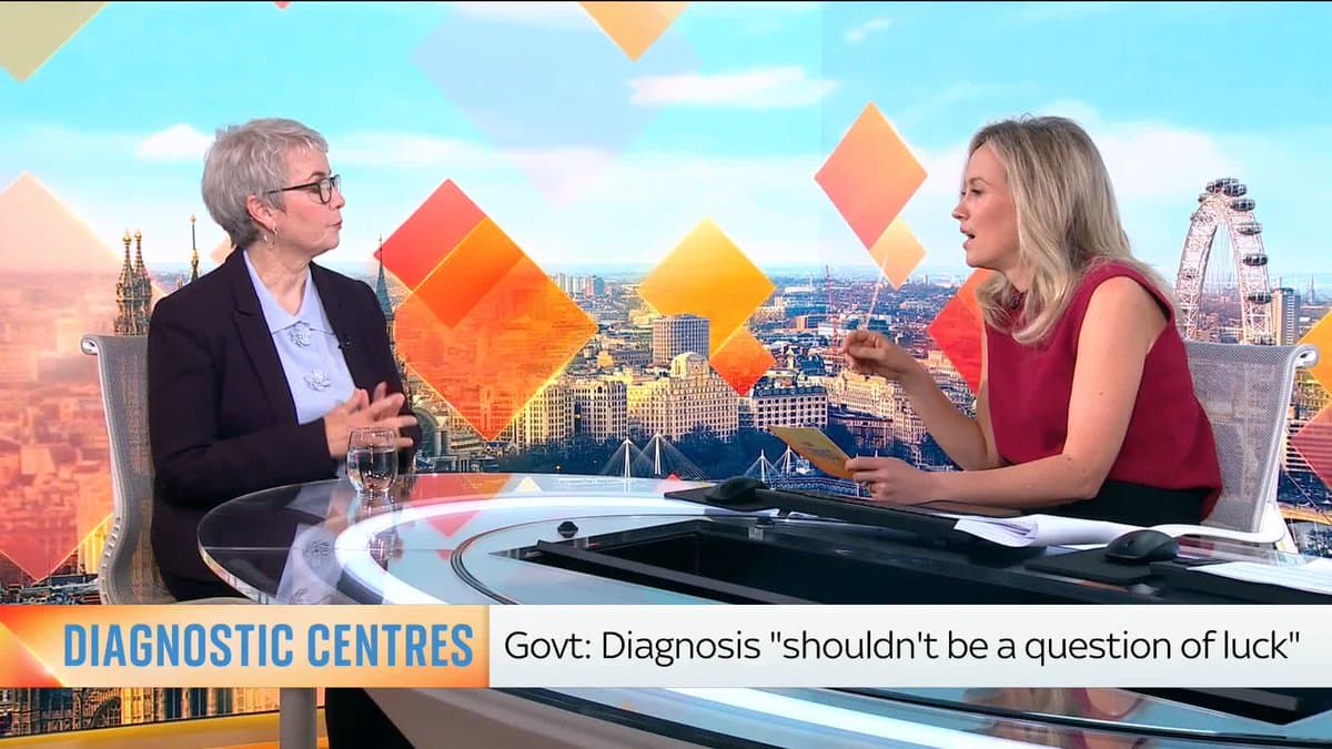 RT by @SkyNews: Health minister @karinsmyth tells @SophyRidgeSky the doctors' strike is "regrettable" and doesn't rule out banning resident doctors from striking, saying it's "always a possibility". pic.