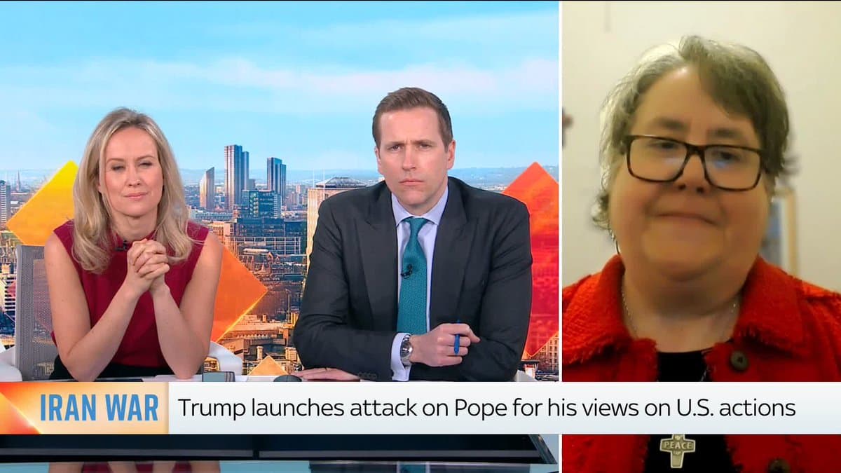 RT by @SkyNews: .@susanfrancois tells @SophyRidgeSky and @WilfredFrost Donald Trump's AI-generated image upset her, adding 'elected officials in the U.S. are using God to promote an agenda.' The U.S. president has since deleted the image. pic.