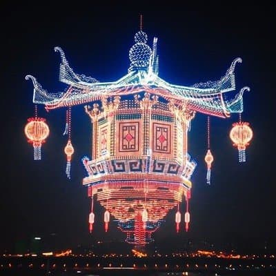 In China, the World's Largest Drone Show