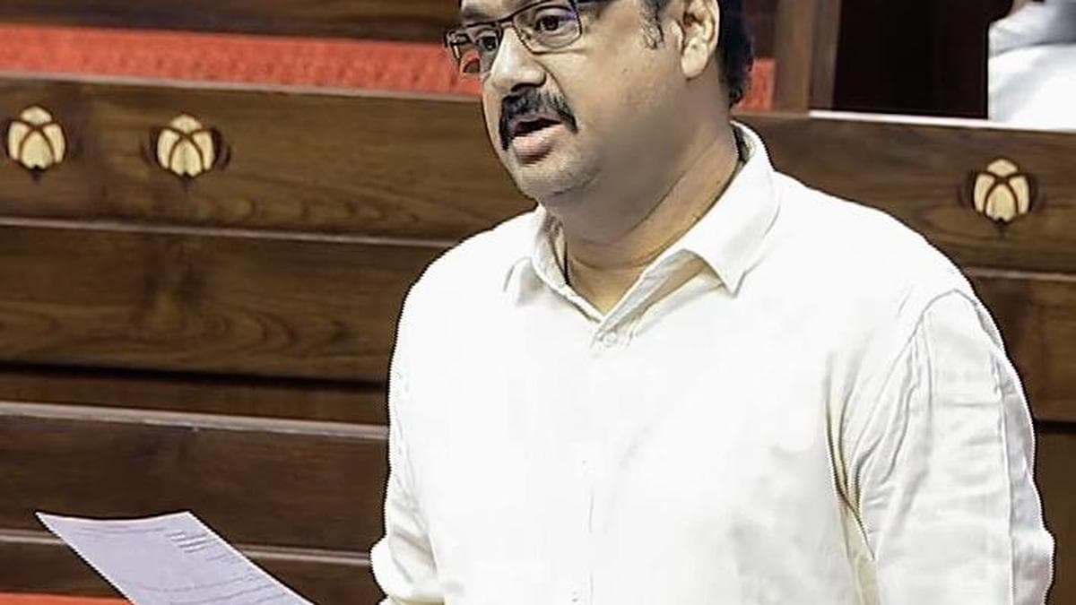 BJD nominates Manas Mangaraj as its new leader in Rajya Sabha