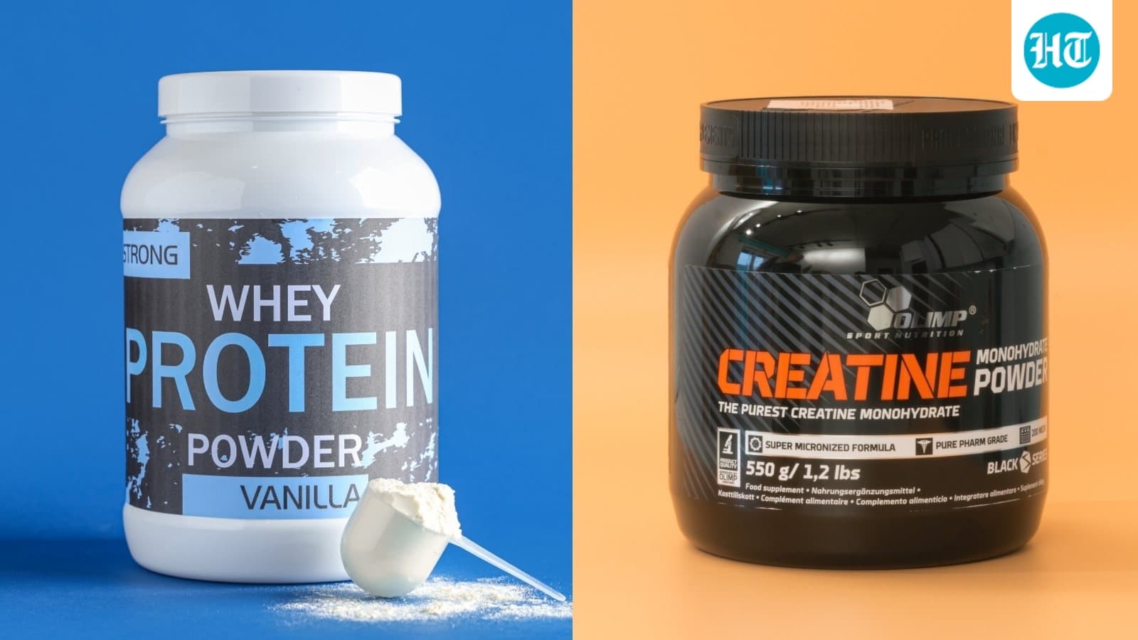 Protein vs creatine: Fitness expert reveals which supplement works better for muscle gain and strength
