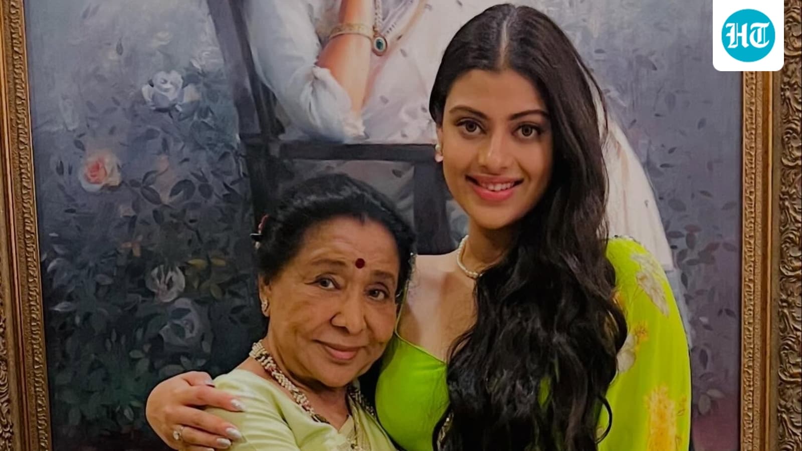 Zanai Bhosle says she was overwhelmed with emotions at grandmother Asha Bhosle’s funeral: ‘She lives on…’