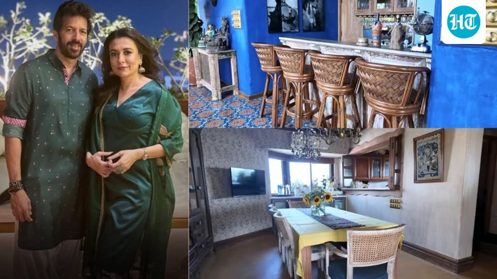 Step inside Kabir Khan and Mini Mathur’s warm home, filled with timeless wooden elements and antiques