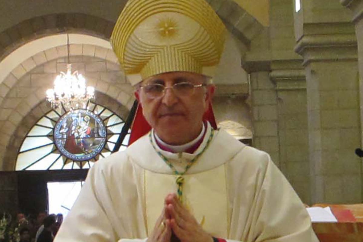 Jerusalem church leader condemns Trump’s self-comparison to Jesus